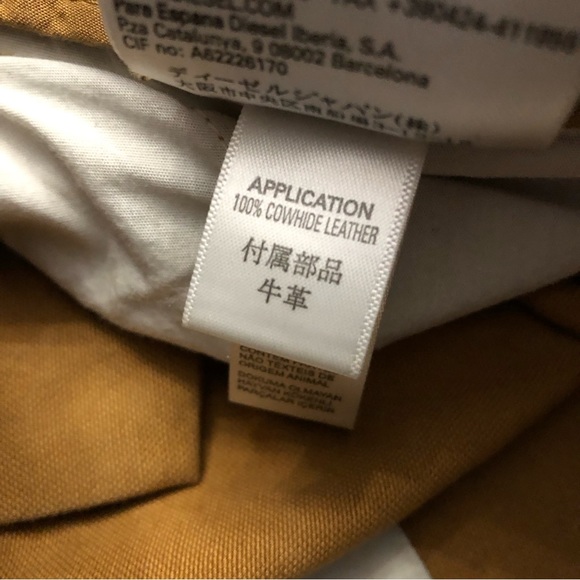 Diesel Cargo Chino P Frank Pants Jeans Men’s Size 27 - Picture 8 of 8